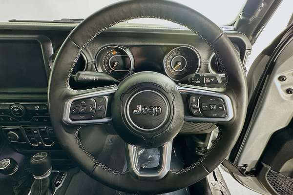 2023 Jeep WRANGLER UNLIMITED OVERLAND (4x4) JL MY23