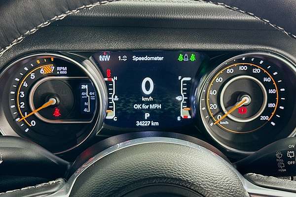 2023 Jeep WRANGLER UNLIMITED OVERLAND (4x4) JL MY23