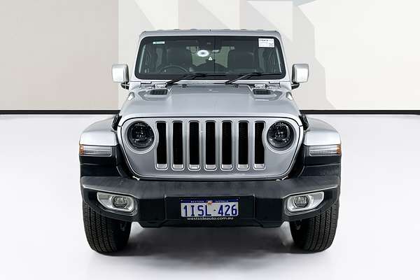 2023 Jeep WRANGLER UNLIMITED OVERLAND (4x4) JL MY23