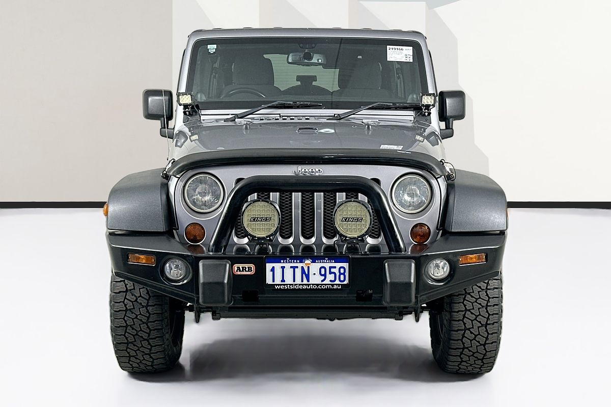 2014 Jeep WRANGLER UNLIMITED SPORT (4x4) JK MY13