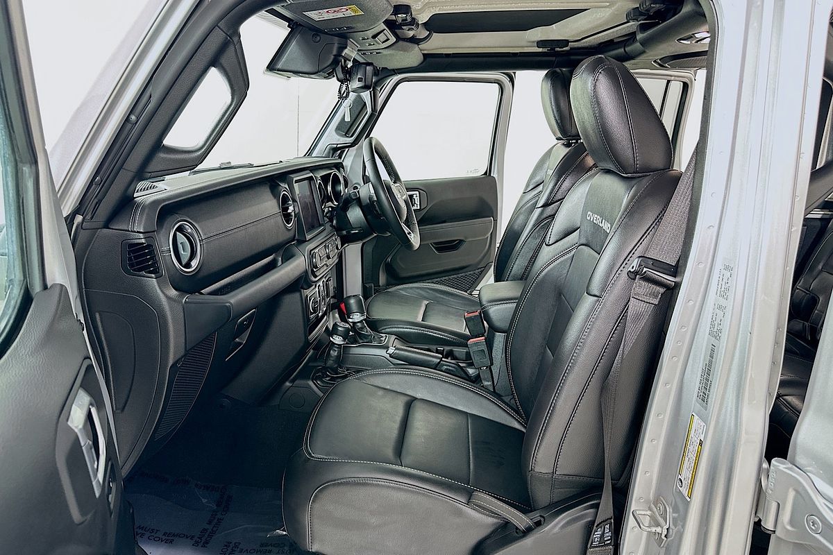 2023 Jeep WRANGLER UNLIMITED OVERLAND (4x4) JL MY23