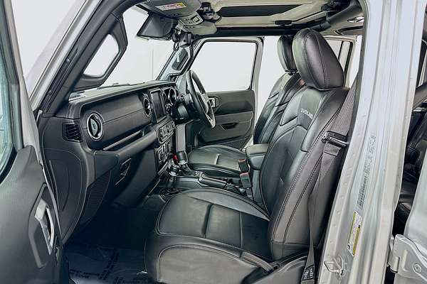 2023 Jeep WRANGLER UNLIMITED OVERLAND (4x4) JL MY23