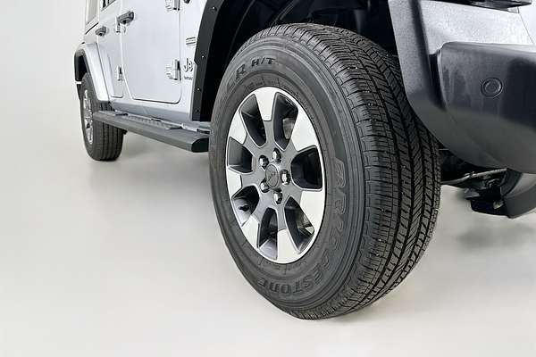 2023 Jeep WRANGLER UNLIMITED OVERLAND (4x4) JL MY23