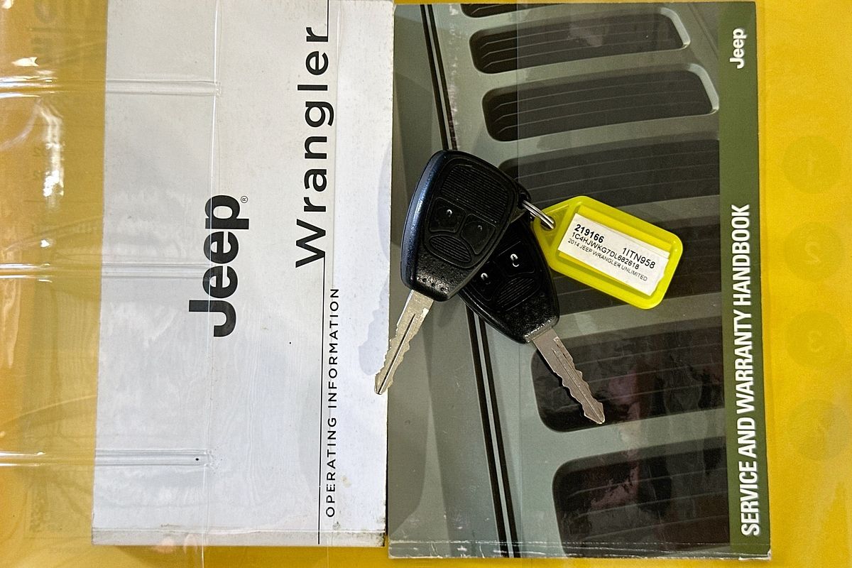 2014 Jeep WRANGLER UNLIMITED SPORT (4x4) JK MY13