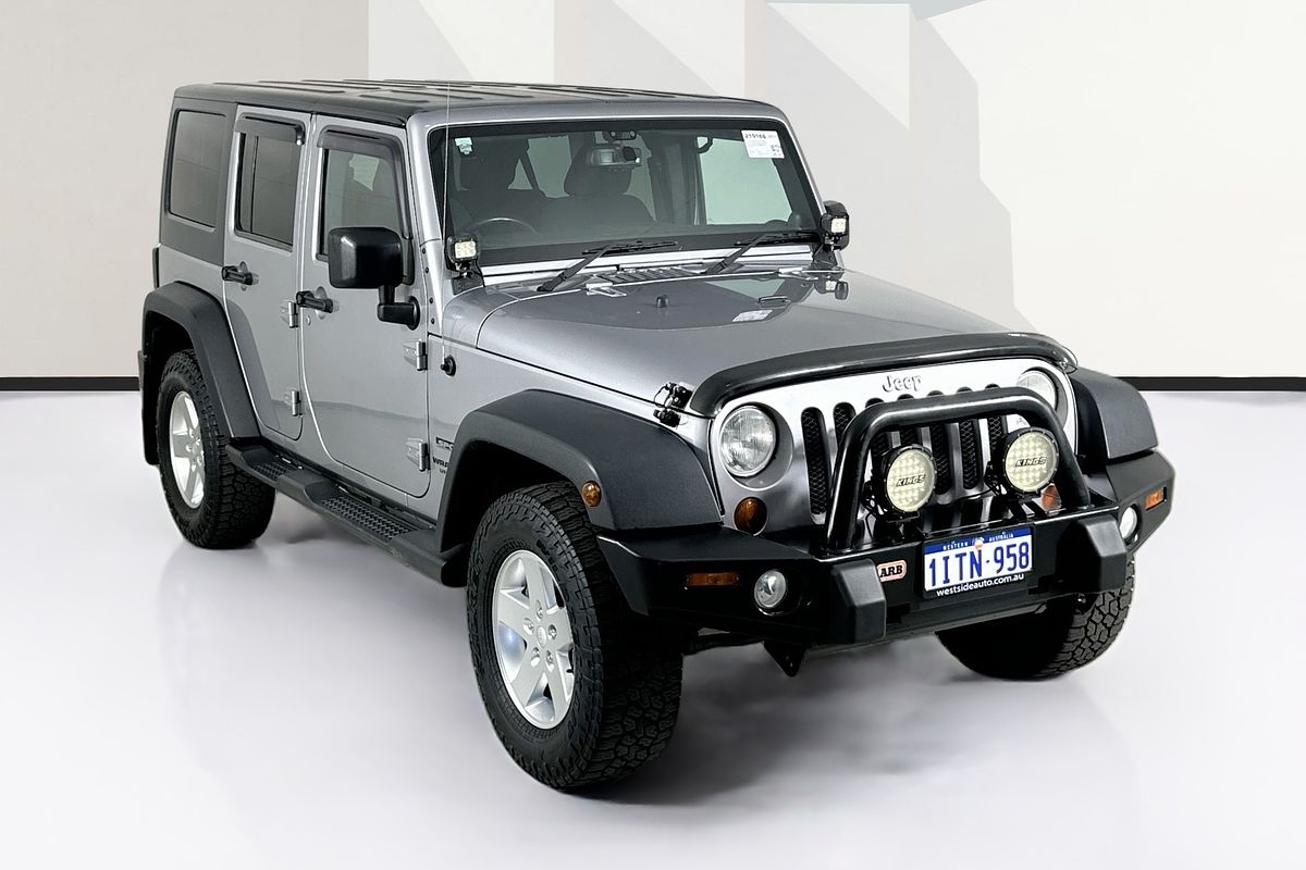 2014 Jeep WRANGLER UNLIMITED SPORT (4x4) JK MY13