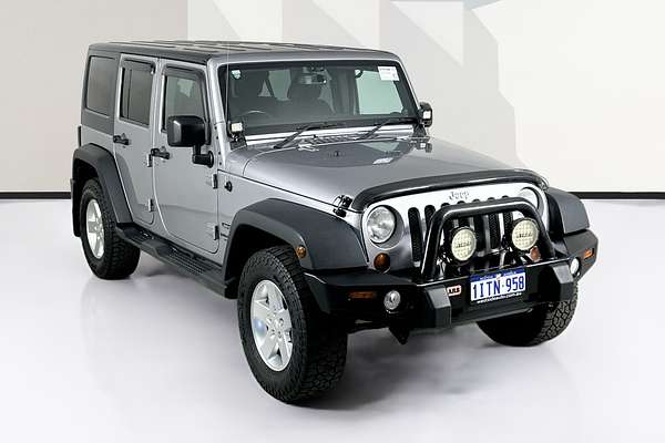 2014 Jeep WRANGLER UNLIMITED SPORT (4x4) JK MY13