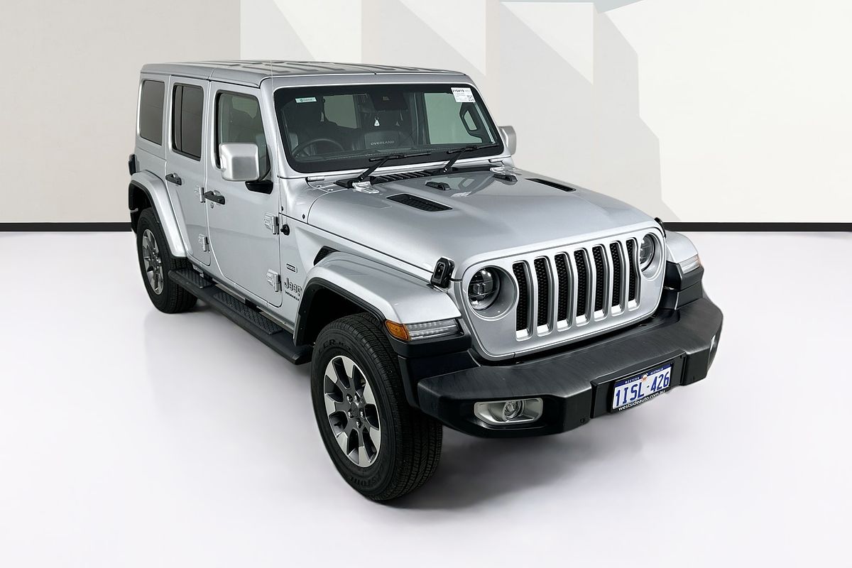 2023 Jeep WRANGLER UNLIMITED OVERLAND (4x4) JL MY23