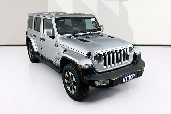 2023 Jeep WRANGLER UNLIMITED OVERLAND (4x4) JL MY23
