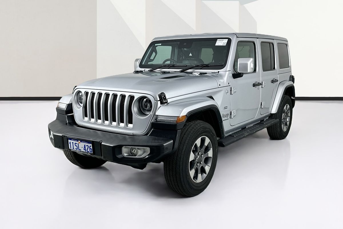 2023 Jeep WRANGLER UNLIMITED OVERLAND (4x4) JL MY23