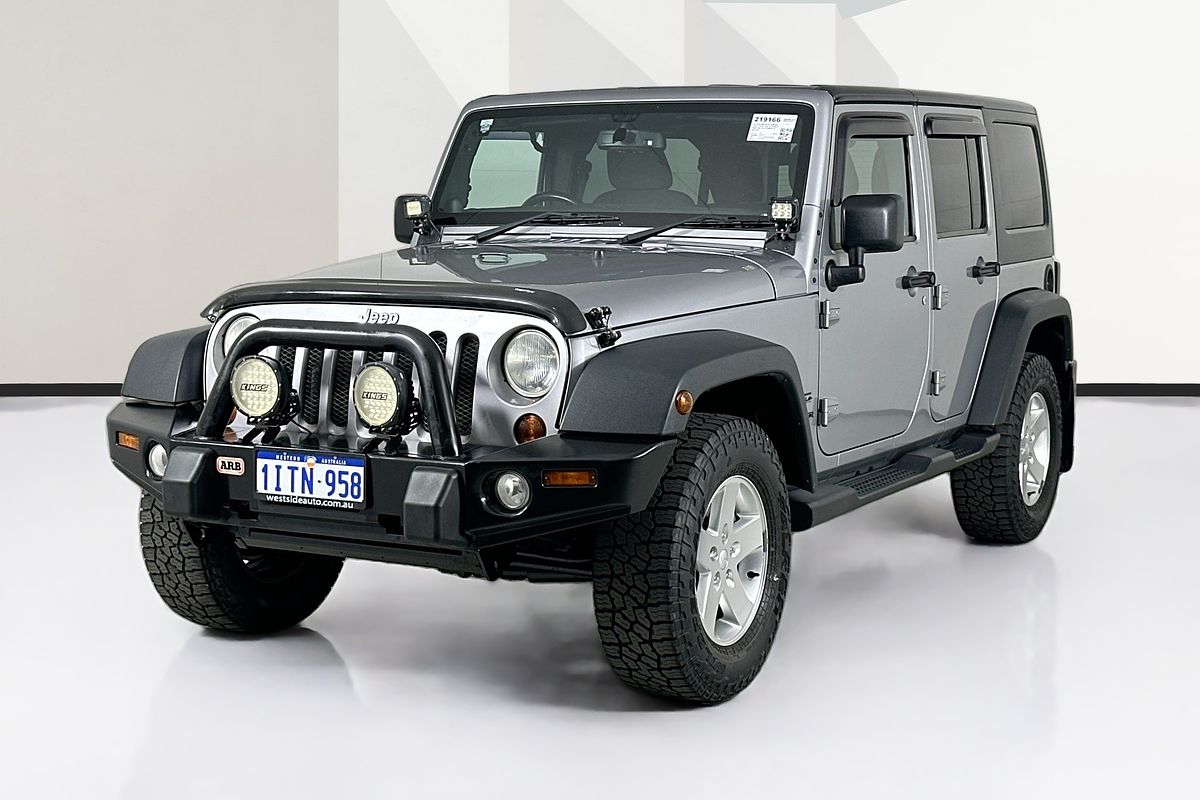 2014 Jeep WRANGLER UNLIMITED SPORT (4x4) JK MY13