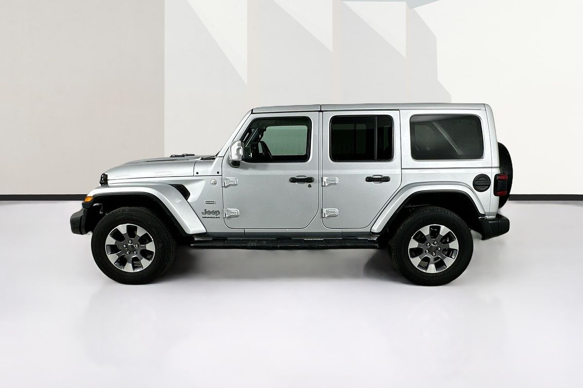 2023 Jeep WRANGLER UNLIMITED OVERLAND (4x4) JL MY23