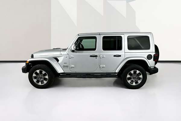 2023 Jeep WRANGLER UNLIMITED OVERLAND (4x4) JL MY23