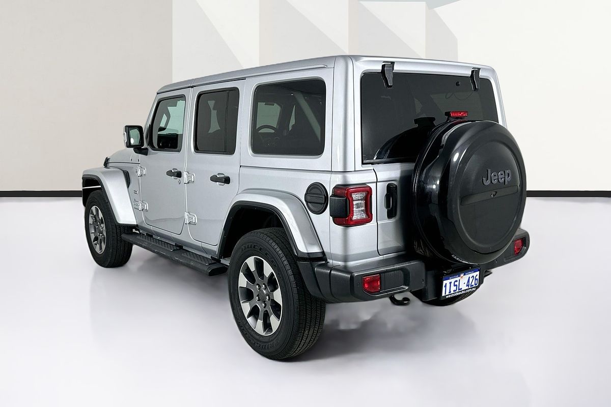 2023 Jeep WRANGLER UNLIMITED OVERLAND (4x4) JL MY23