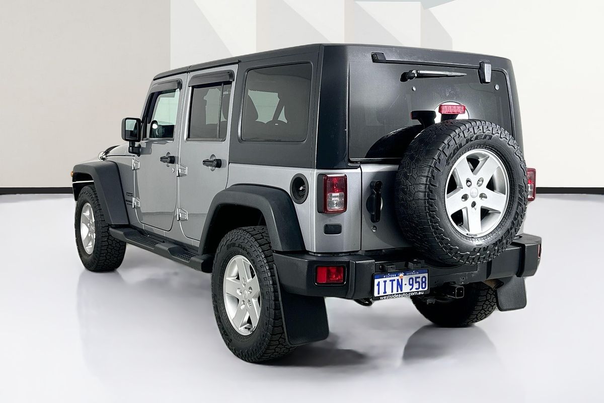 2014 Jeep WRANGLER UNLIMITED SPORT (4x4) JK MY13