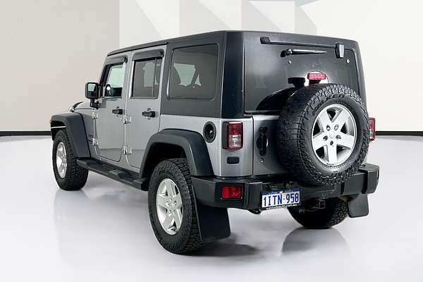 2014 Jeep WRANGLER UNLIMITED SPORT (4x4) JK MY13