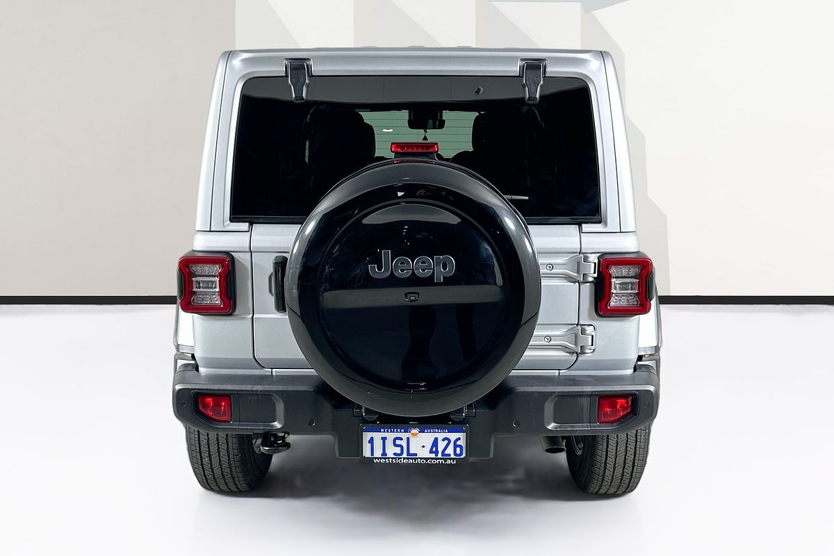 2023 Jeep WRANGLER UNLIMITED OVERLAND (4x4) JL MY23