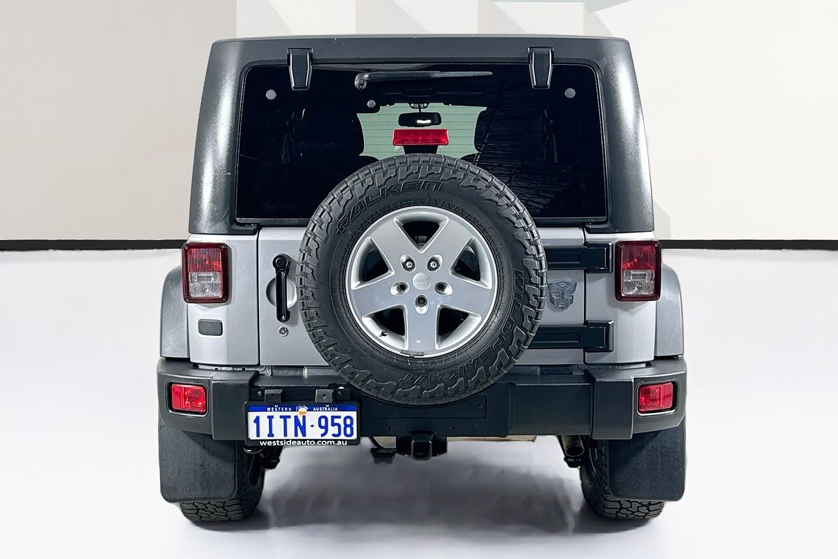 2014 Jeep WRANGLER UNLIMITED SPORT (4x4) JK MY13