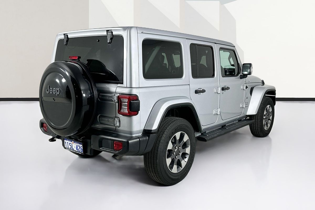 2023 Jeep WRANGLER UNLIMITED OVERLAND (4x4) JL MY23