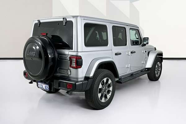 2023 Jeep WRANGLER UNLIMITED OVERLAND (4x4) JL MY23