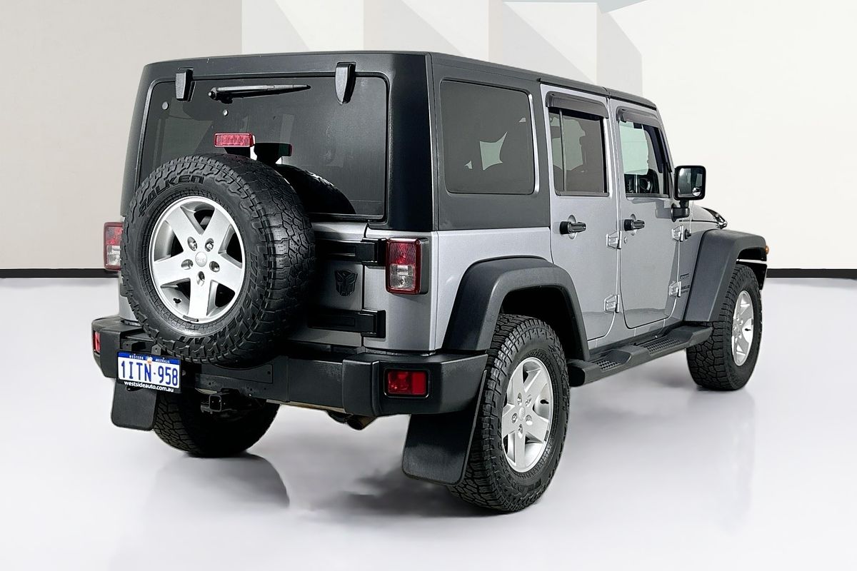 2014 Jeep WRANGLER UNLIMITED SPORT (4x4) JK MY13