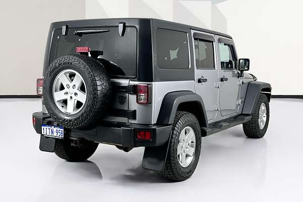 2014 Jeep WRANGLER UNLIMITED SPORT (4x4) JK MY13