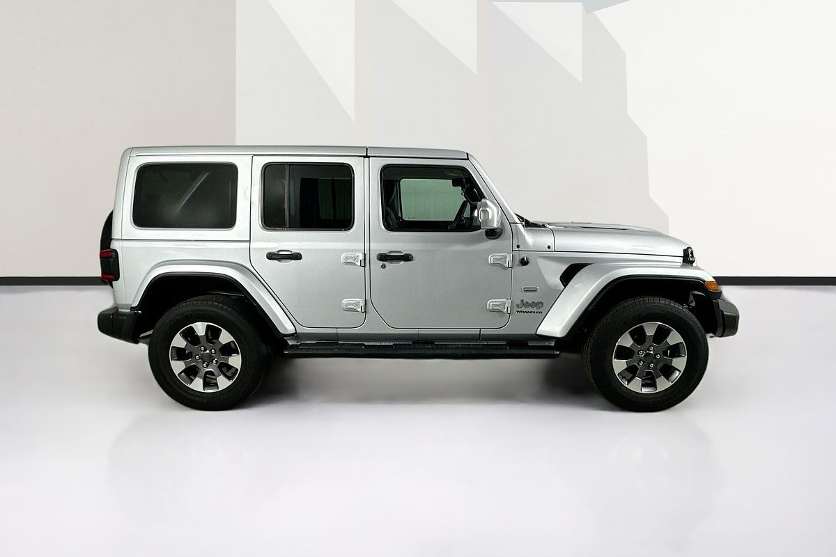2023 Jeep WRANGLER UNLIMITED OVERLAND (4x4) JL MY23