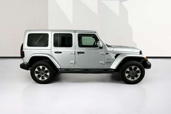 2023 Jeep WRANGLER UNLIMITED OVERLAND (4x4) JL MY23