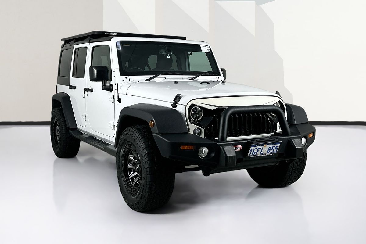 2016 Jeep WRANGLER UNLIMITED SPORT (4x4) JK MY16