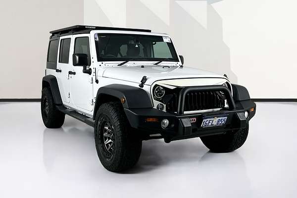 2016 Jeep WRANGLER UNLIMITED SPORT (4x4) JK MY16