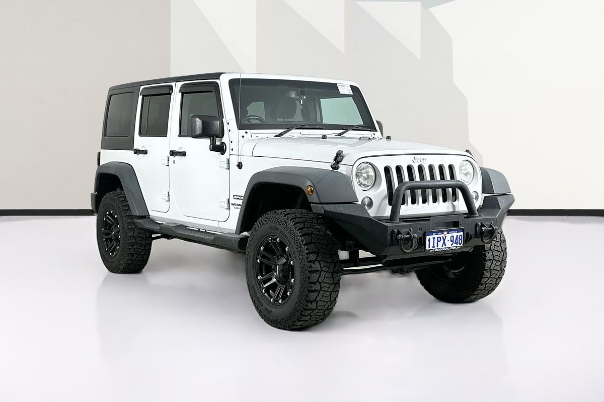 2015 Jeep WRANGLER UNLIMITED SPORT (4x4) JK MY16