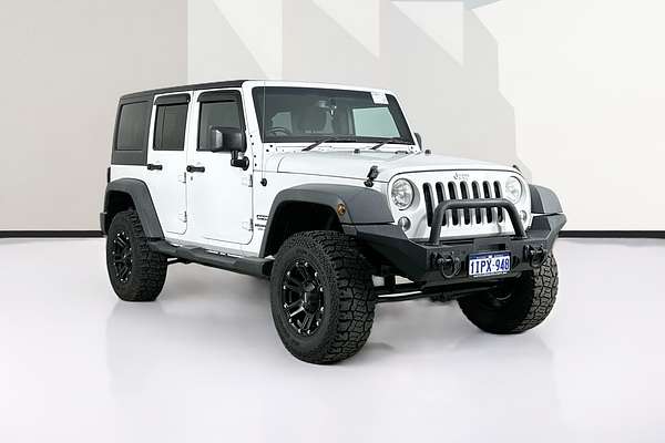 2015 Jeep WRANGLER UNLIMITED SPORT (4x4) JK MY16