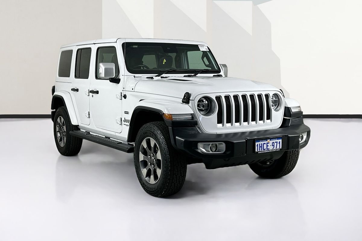 2020 Jeep WRANGLER UNLIMITED OVERLAND (4x4) JL MY20