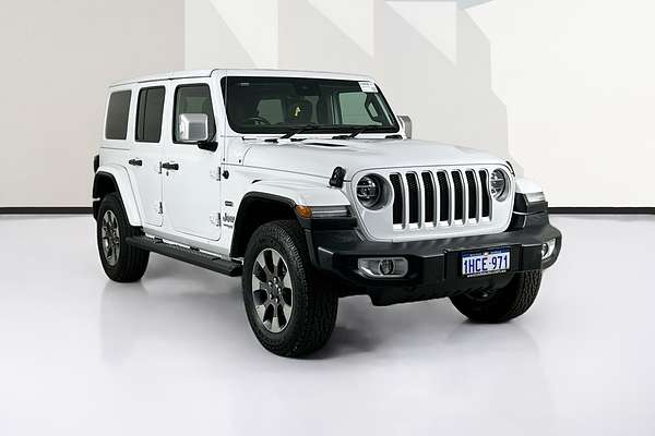 2020 Jeep WRANGLER UNLIMITED OVERLAND (4x4) JL MY20
