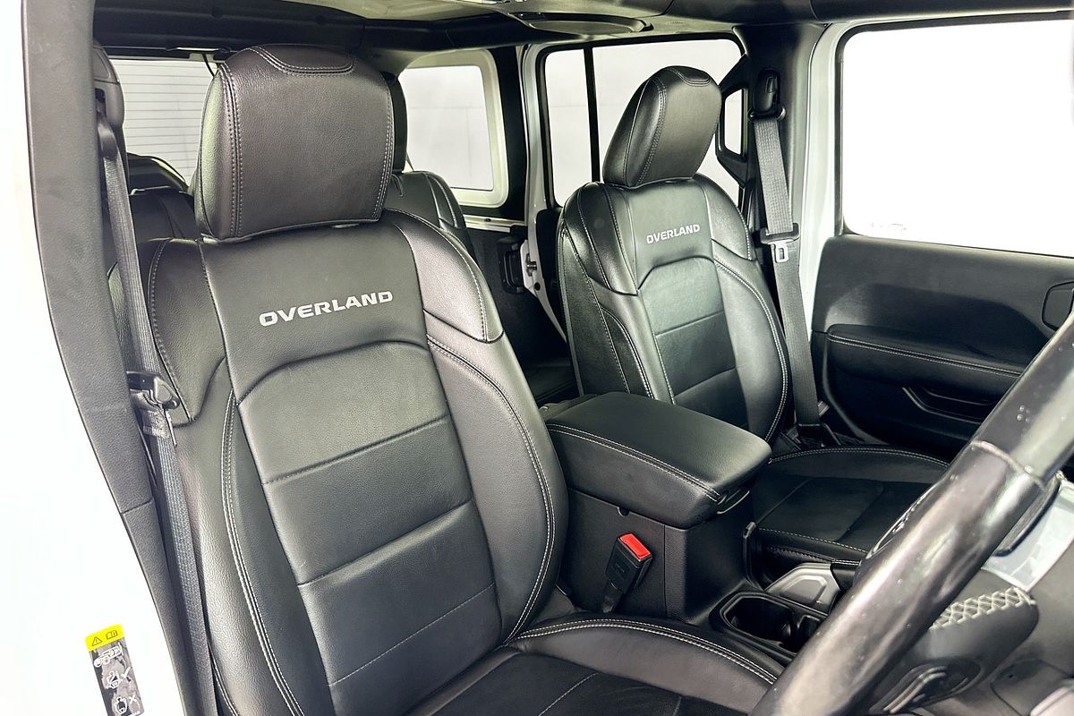 2020 Jeep WRANGLER UNLIMITED OVERLAND (4x4) JL MY20
