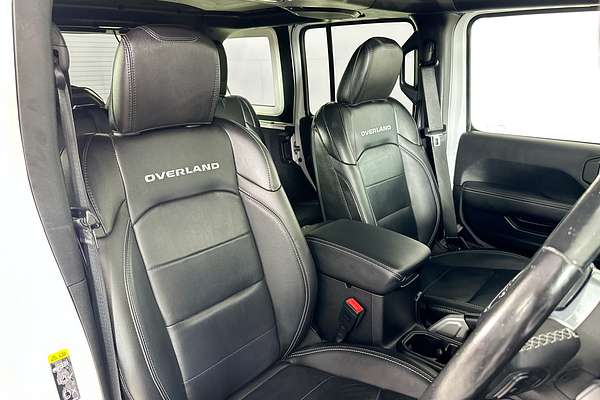 2020 Jeep WRANGLER UNLIMITED OVERLAND (4x4) JL MY20