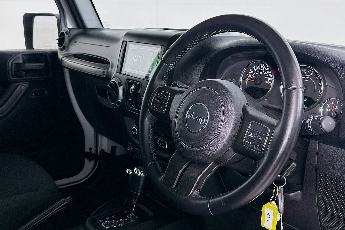 2016 Jeep WRANGLER UNLIMITED SPORT (4x4) JK MY16
