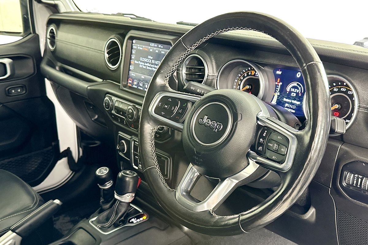 2020 Jeep WRANGLER UNLIMITED OVERLAND (4x4) JL MY20