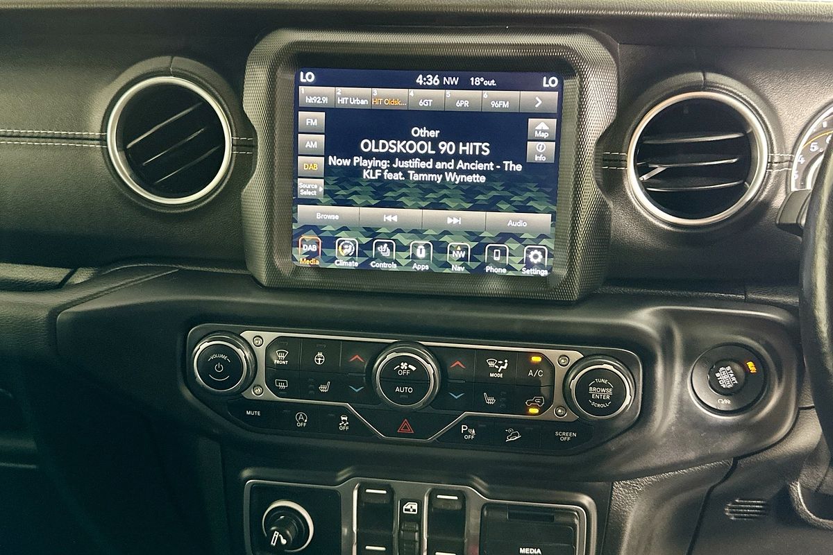 2020 Jeep WRANGLER UNLIMITED OVERLAND (4x4) JL MY20