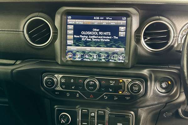 2020 Jeep WRANGLER UNLIMITED OVERLAND (4x4) JL MY20