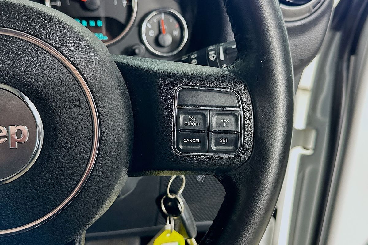 2016 Jeep WRANGLER UNLIMITED SPORT (4x4) JK MY16