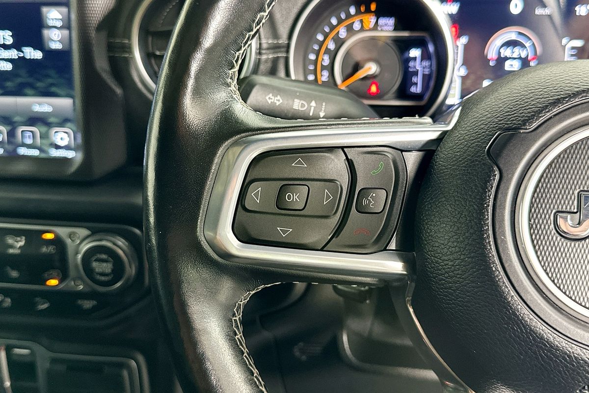 2020 Jeep WRANGLER UNLIMITED OVERLAND (4x4) JL MY20