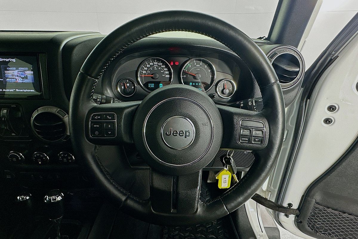 2016 Jeep WRANGLER UNLIMITED SPORT (4x4) JK MY16