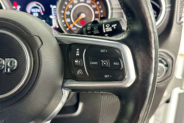 2020 Jeep WRANGLER UNLIMITED OVERLAND (4x4) JL MY20