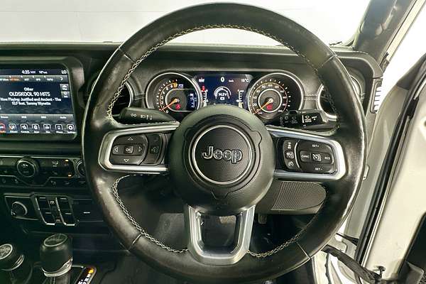 2020 Jeep WRANGLER UNLIMITED OVERLAND (4x4) JL MY20