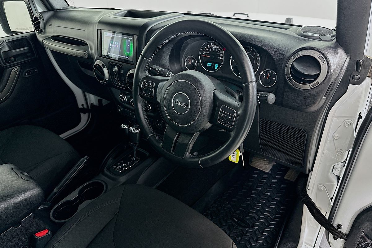 2016 Jeep WRANGLER UNLIMITED SPORT (4x4) JK MY16