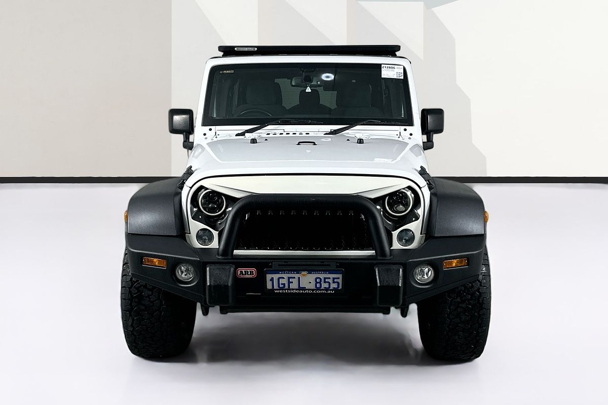 2016 Jeep WRANGLER UNLIMITED SPORT (4x4) JK MY16