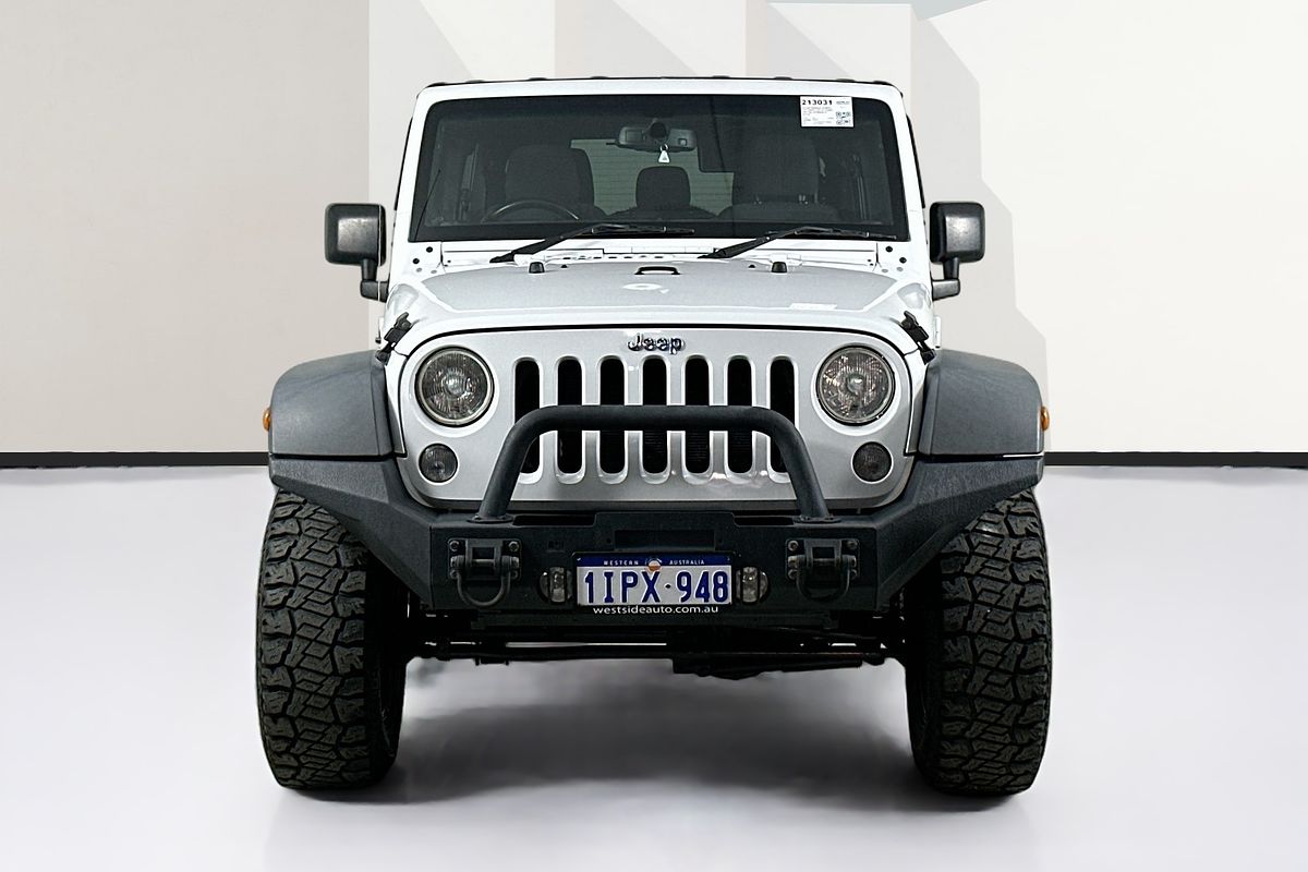 2015 Jeep WRANGLER UNLIMITED SPORT (4x4) JK MY16