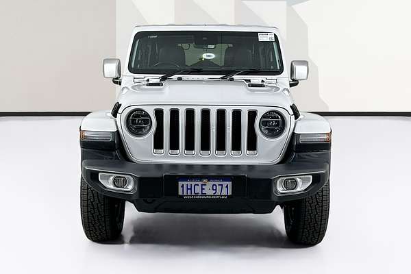 2020 Jeep WRANGLER UNLIMITED OVERLAND (4x4) JL MY20