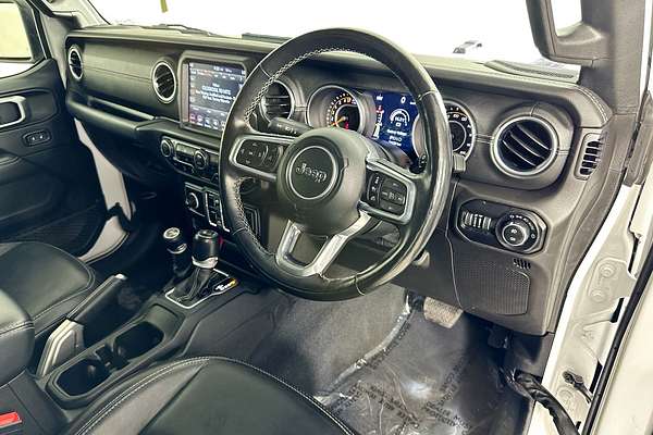 2020 Jeep WRANGLER UNLIMITED OVERLAND (4x4) JL MY20