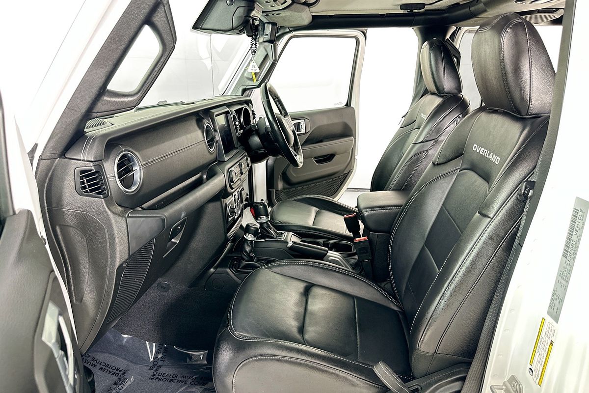2020 Jeep WRANGLER UNLIMITED OVERLAND (4x4) JL MY20